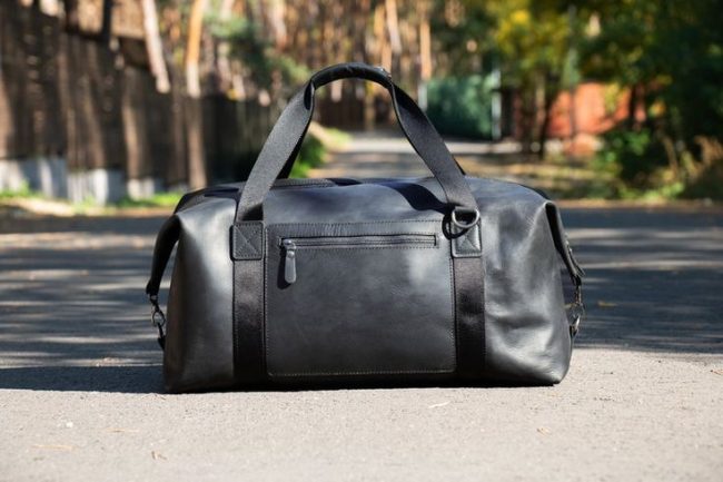 Leather Duffle Bags